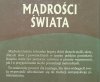 Mądrości świata: wielka księga przysłów i aforyzmów